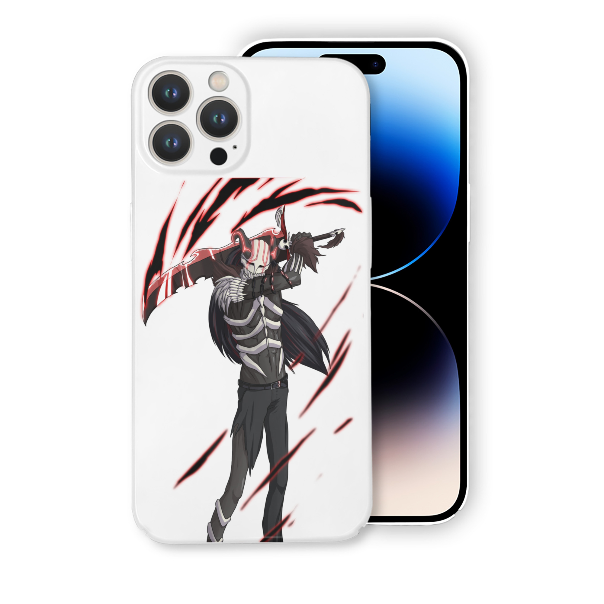ブリーチ 黒崎一護（くろさき いちご）BLEACH Kurosaki Ichigo 【iPhone 14シリーズ対応】ハードケース